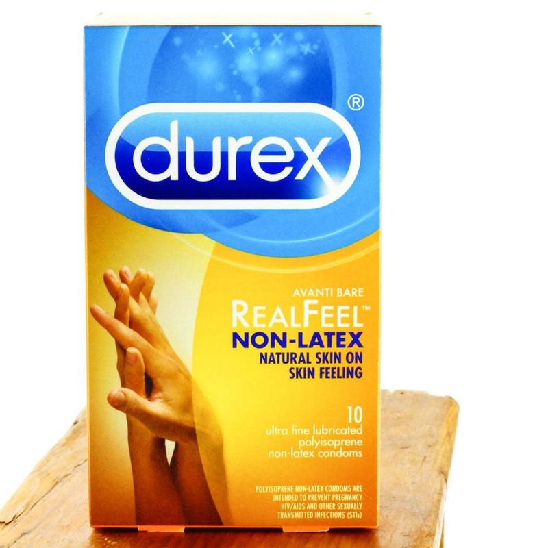 Durex Real Feel Non-Latex Condoms