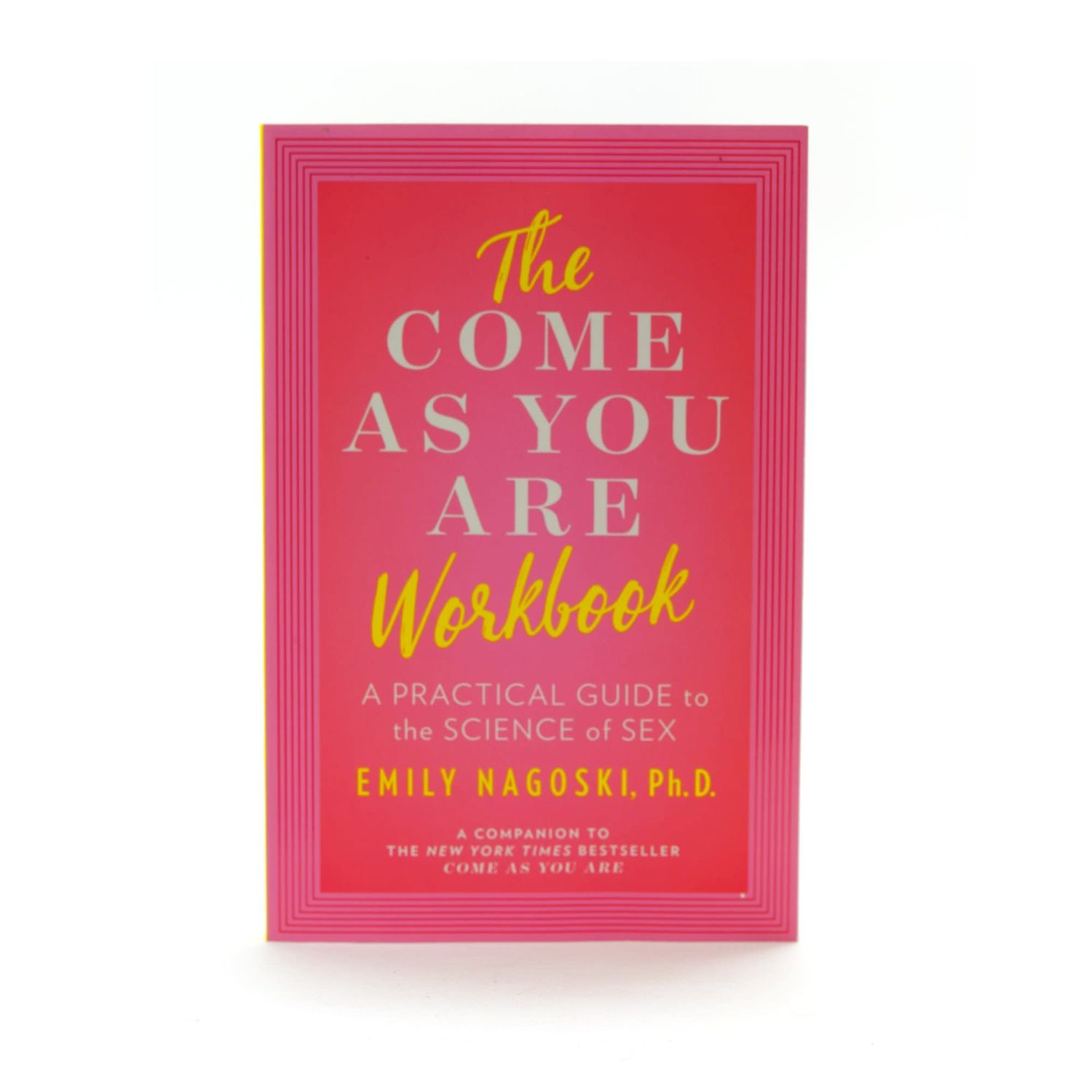 Come As You Are Workbook
