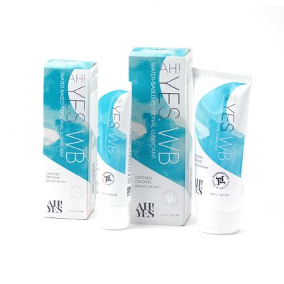 Ah! Yes Water-Based Personal Lubricant