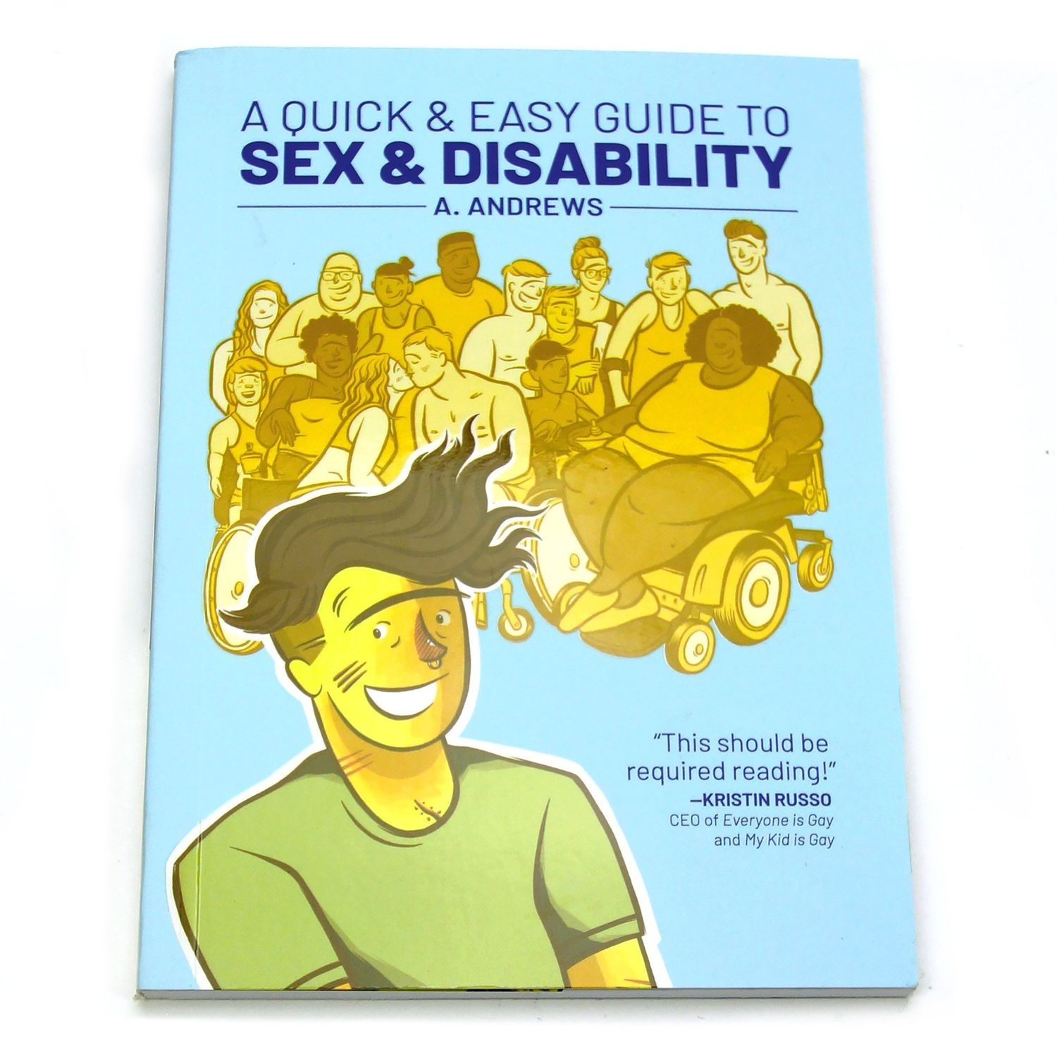 A Quick &amp; Easy Guide To Sex &amp; Disability