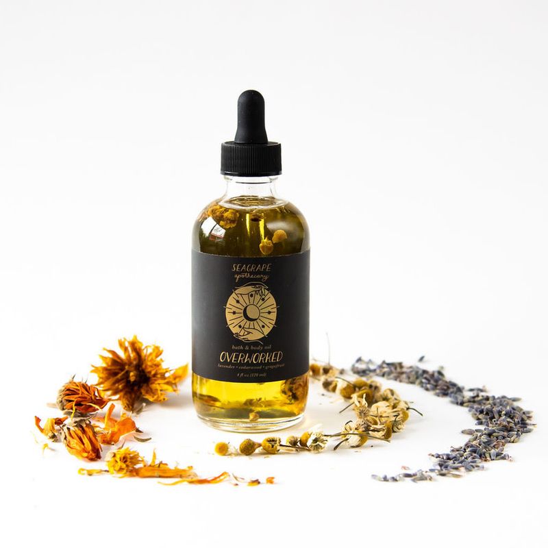 Seagrape Massage Oil