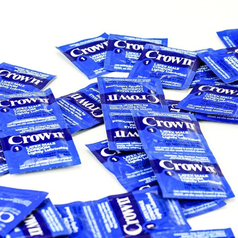 Beyond Seven Crown Condoms