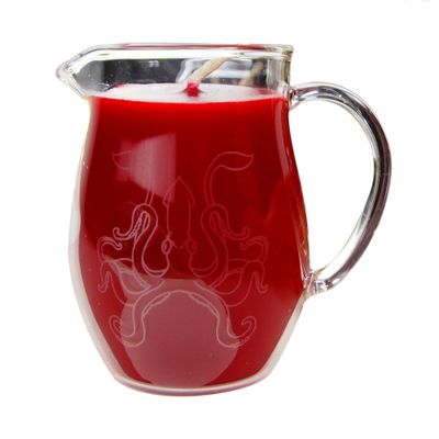 Wax Pitcher Candle