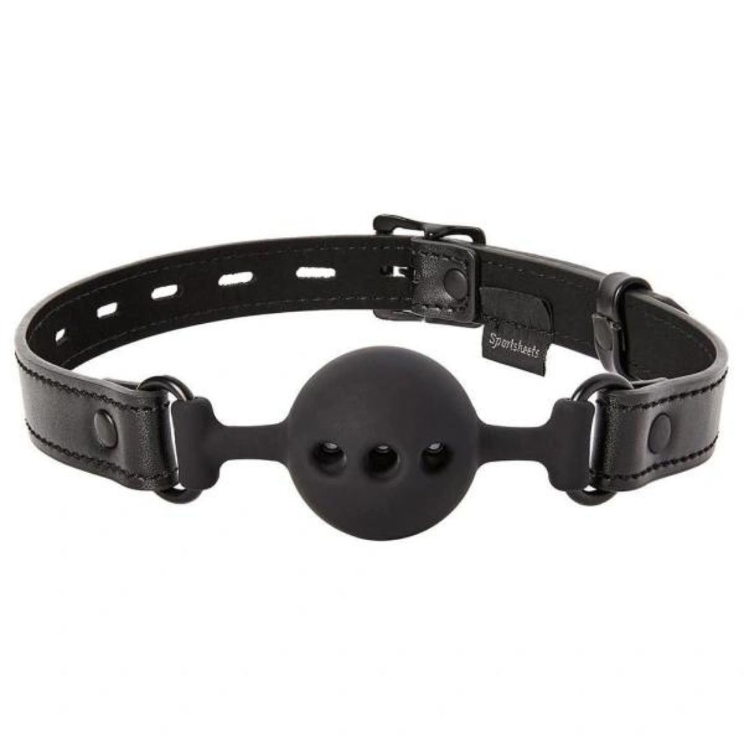 Saffron Breathable Ball Gag