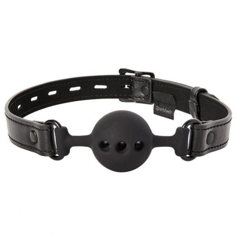 Saffron Breathable Ball Gag