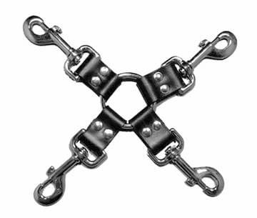 Kookie Hardware 4 Way Hog Tie Connector