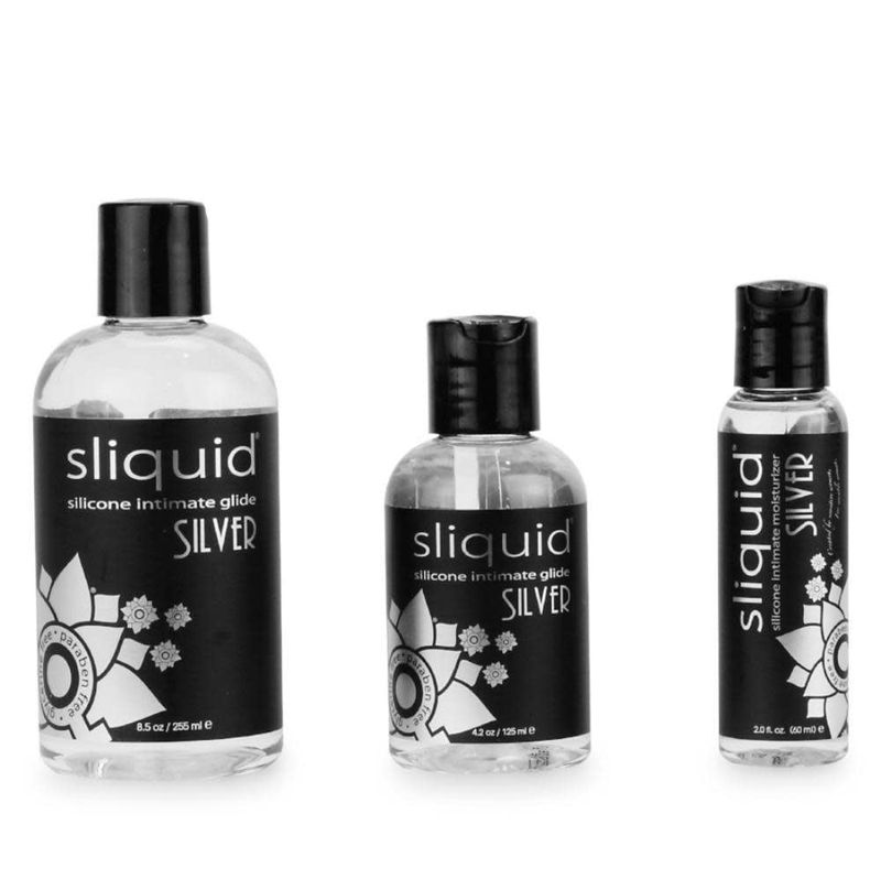 Sliquid Silver Silicone Lube