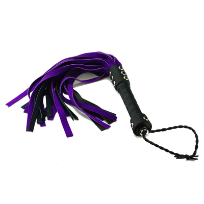 Midsize Cowhide Flogger