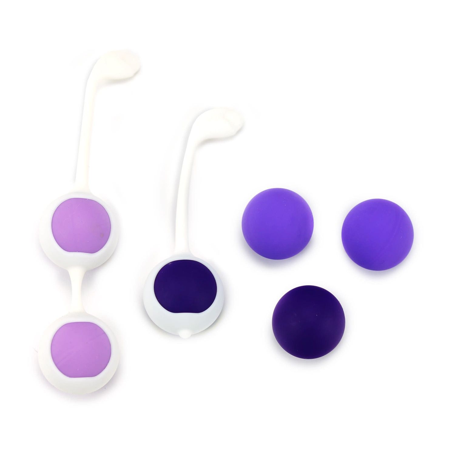 Wellness 3-Step Progressive Kegel Training Kit