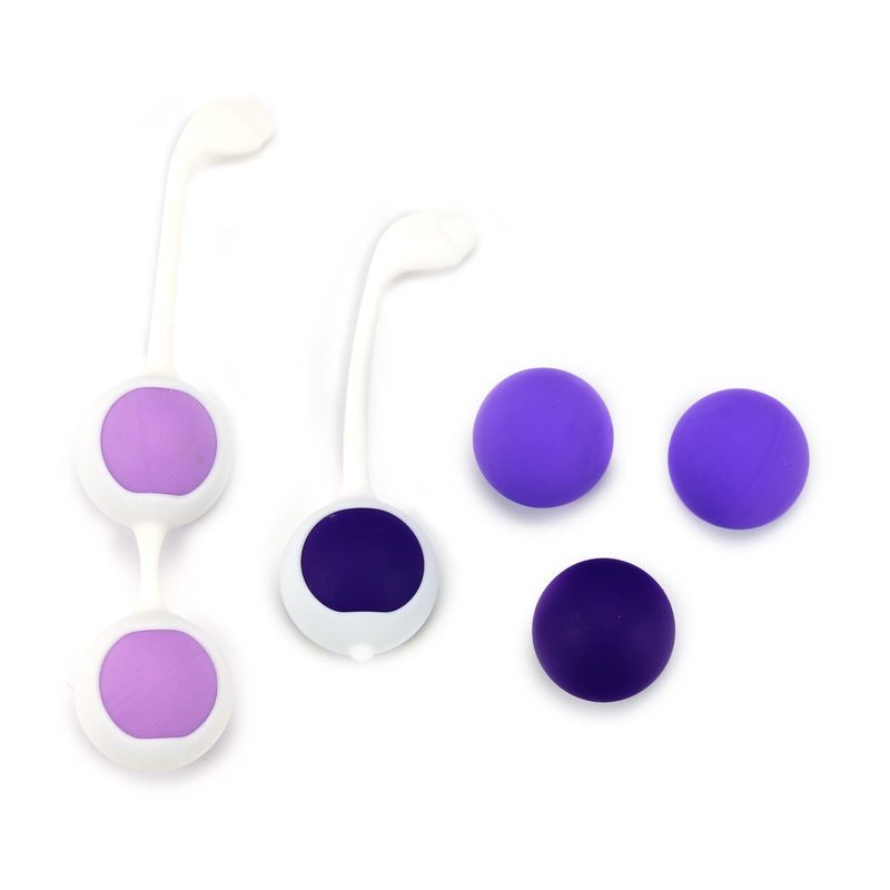 Wellness 3-Step Progressive Kegel Training Kit