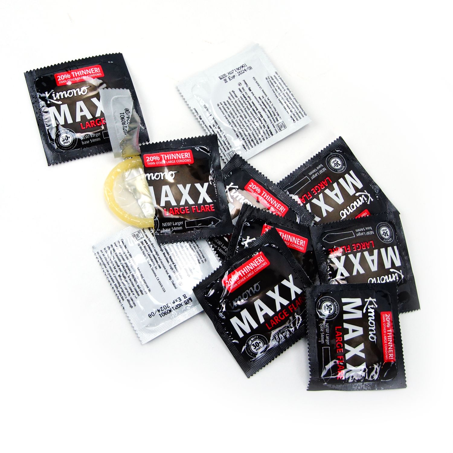 Kimono Maxx Large Flare Condoms