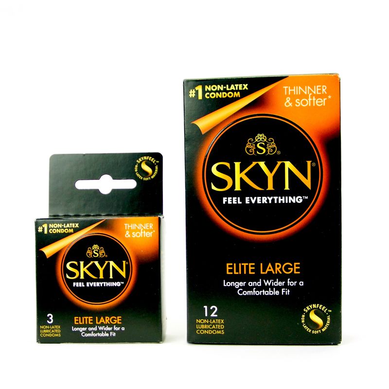 Skyn Elite Large Non-Latex Condoms
