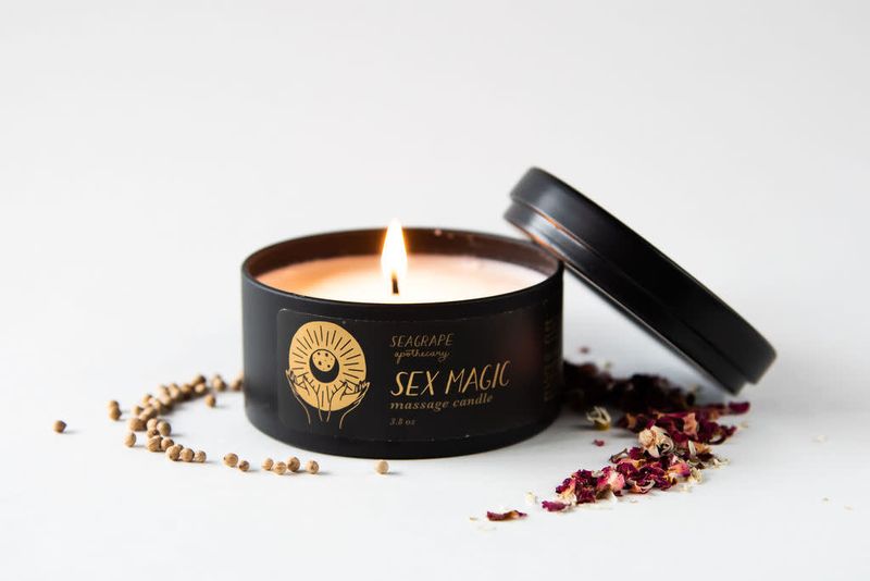 Seagrape Massage Candle