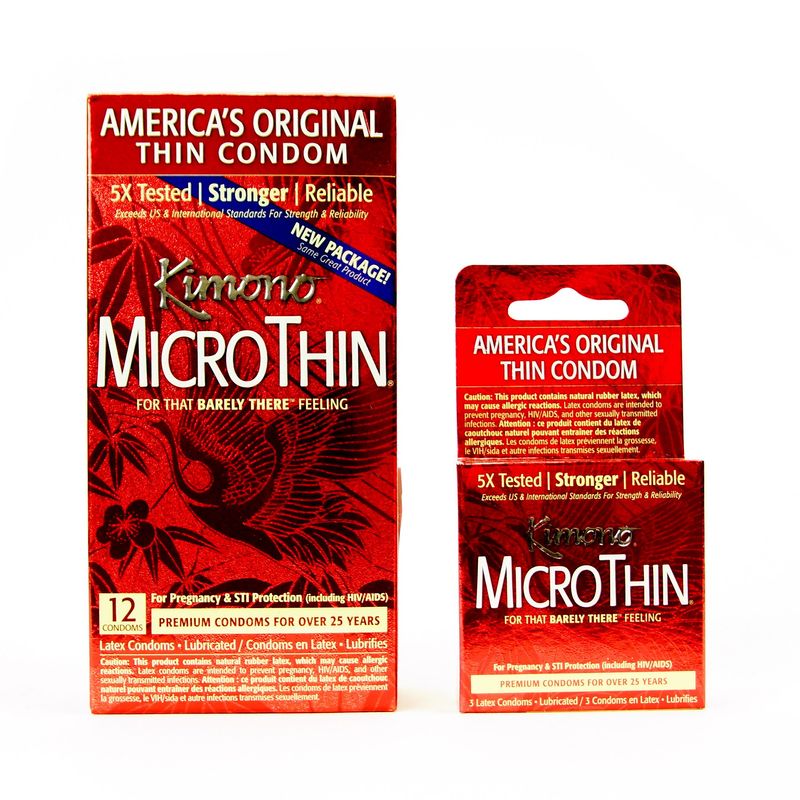 Kimono MicroThin Condoms