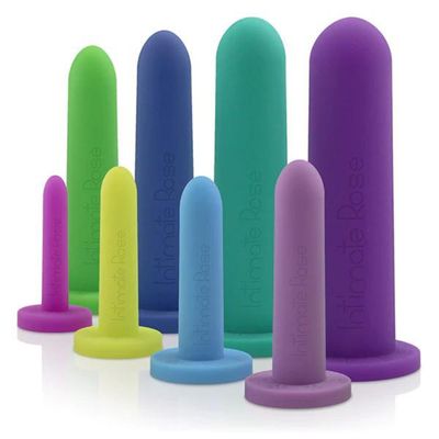 Intimate Rose Silicone Dilators