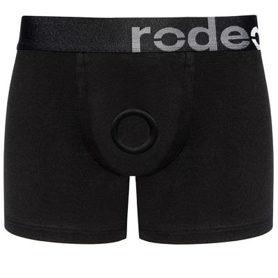 RodeoH Boxer + Harness Black