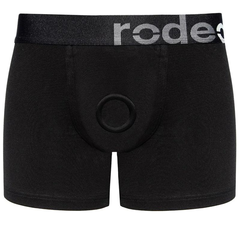 RodeoH Boxer + Harness Black