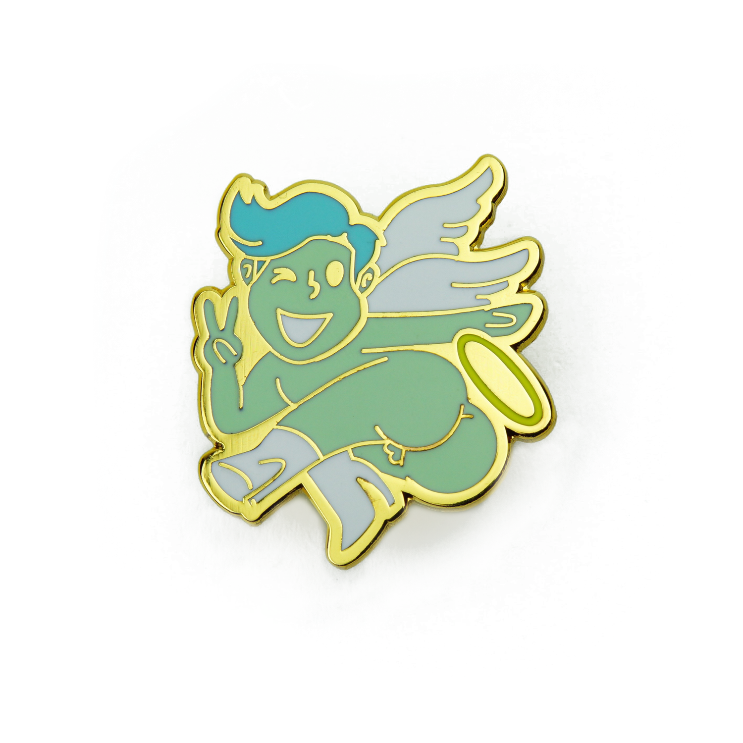 Angel Booty Pin