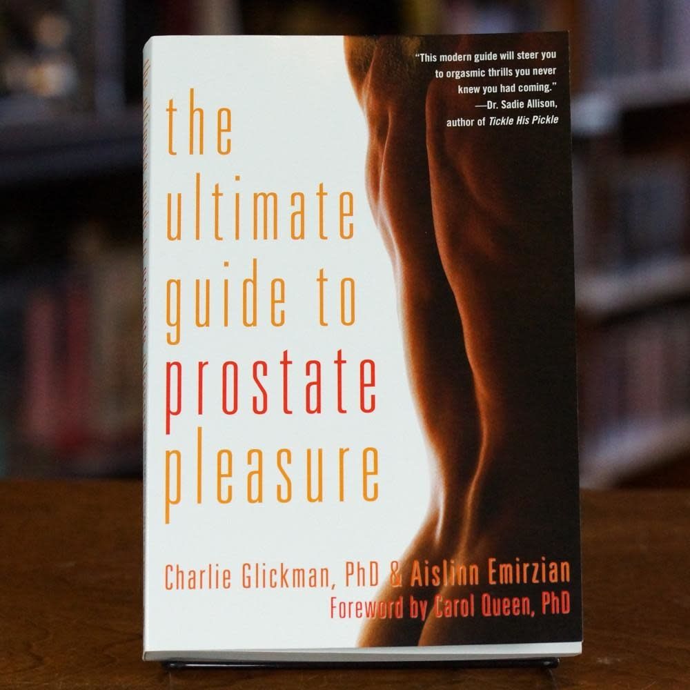 The Ultimate Guide to Prostate Pleasure: Erotic Exploration for Men and Their Partners