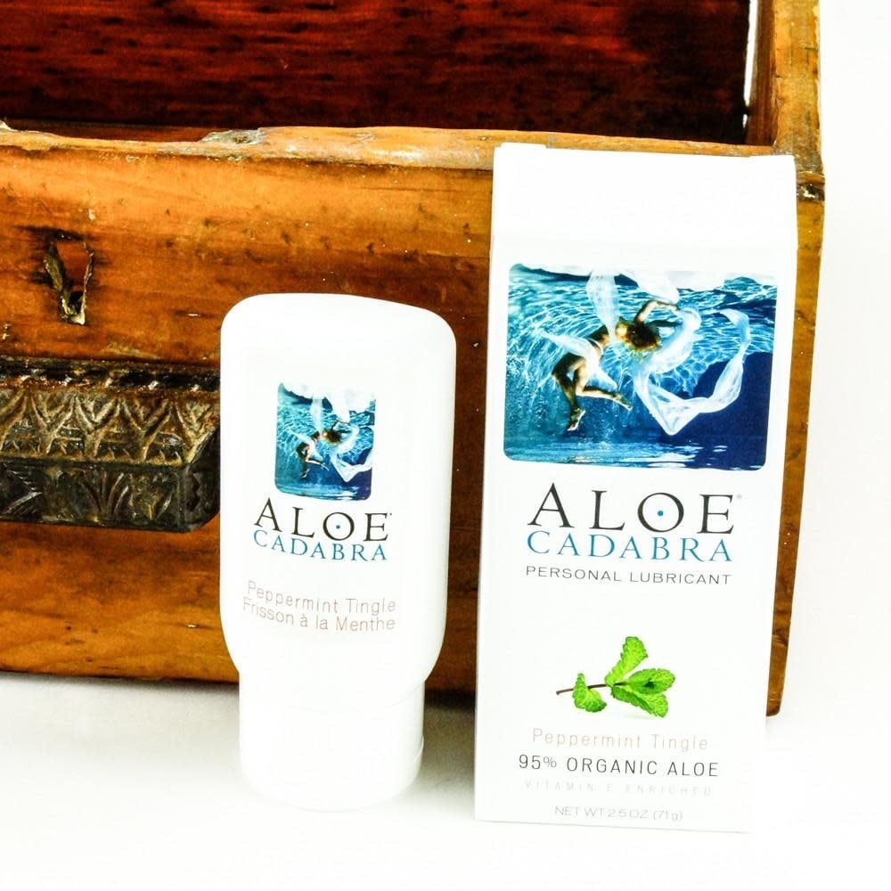 Aloe Cadabra Peppermint Tingle