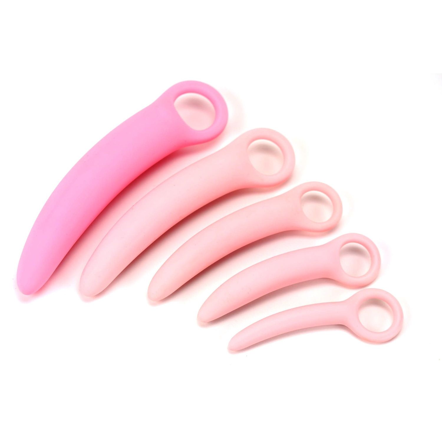 5 Piece Silicone Dilator Kit