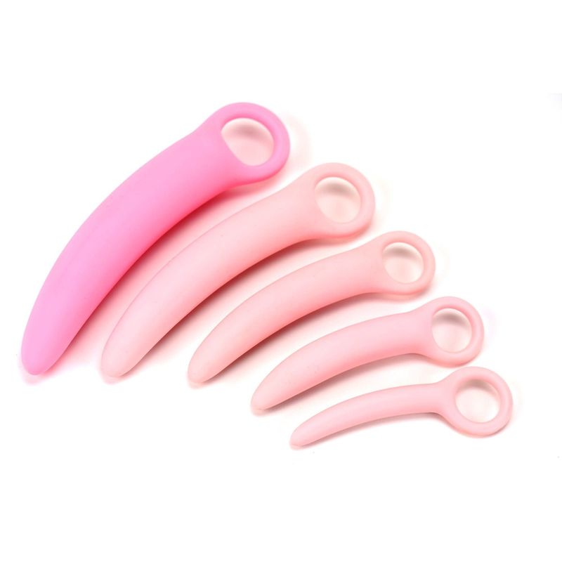 5 Piece Silicone Dilator Kit