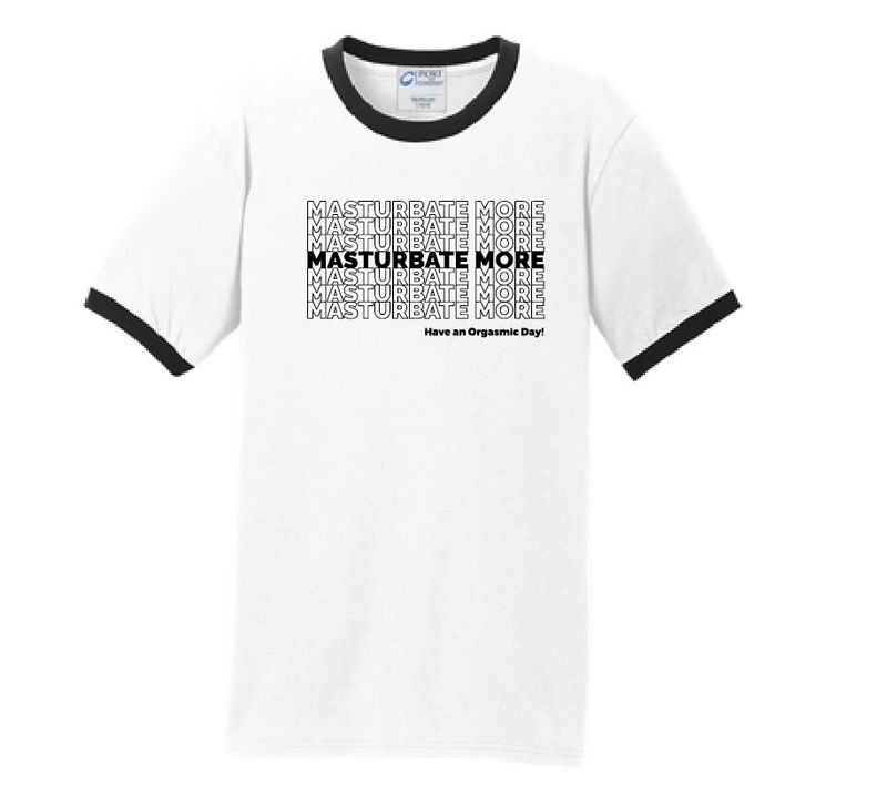Masturbate More T-Shirt