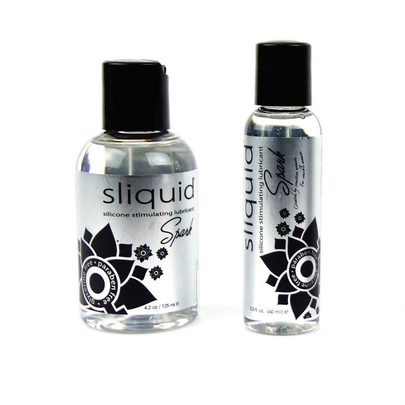 Sliquid Spark Stimulating Silicone Lube