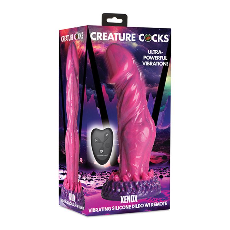 Creature Cocks Xenox Vibrating Dildo