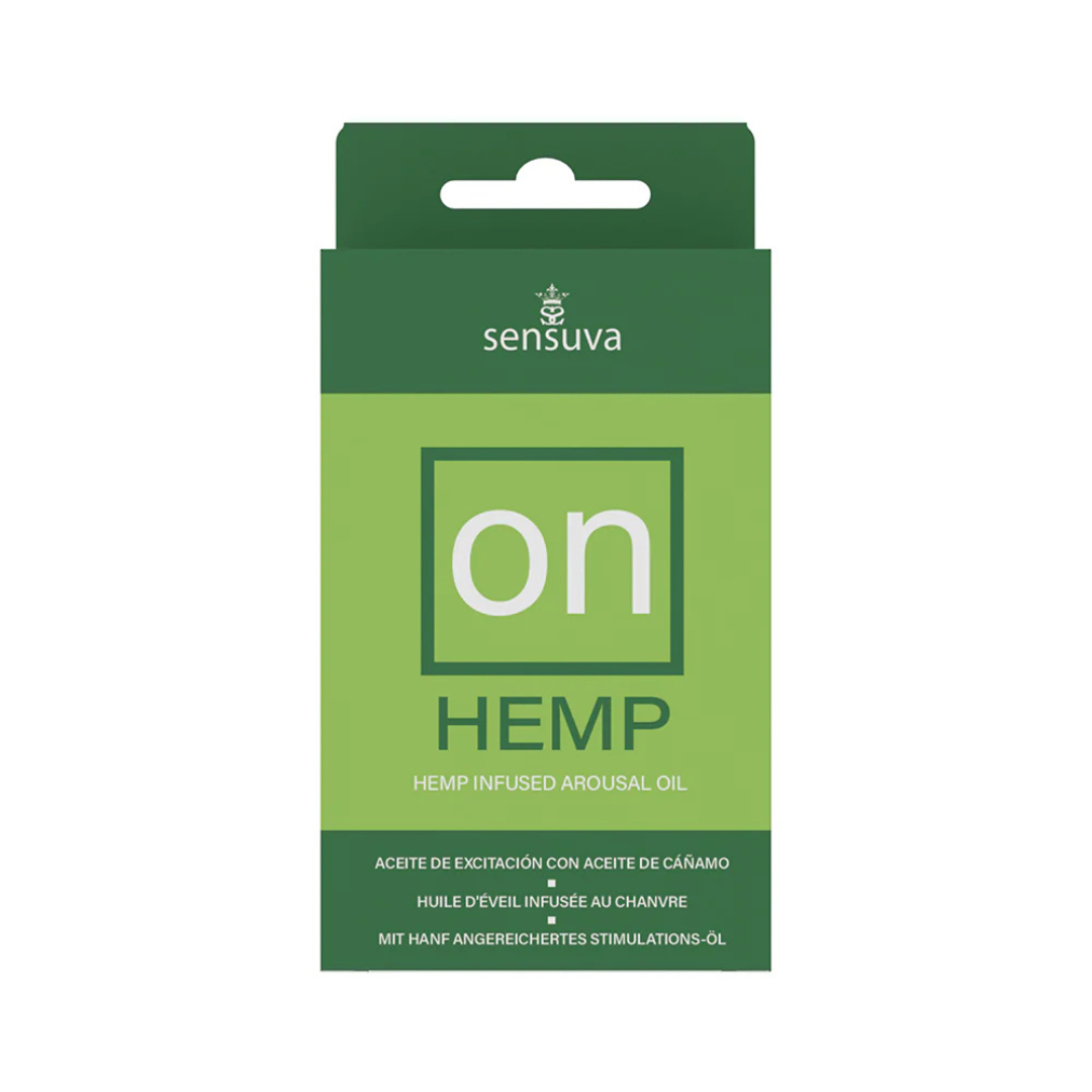 On Hemp Infused Arousal Oil 5ml
