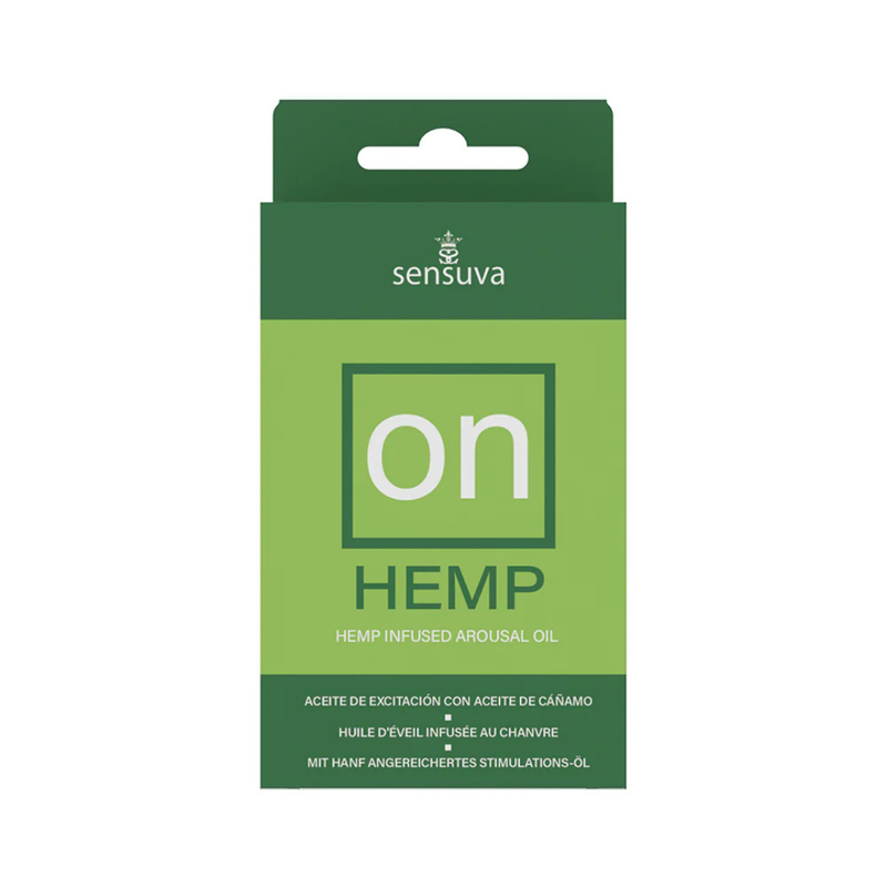 On Hemp Infused Arousal Oil 5ml