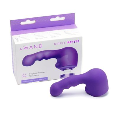 Le Wand Petite Ripple Weighted Wand Attachment