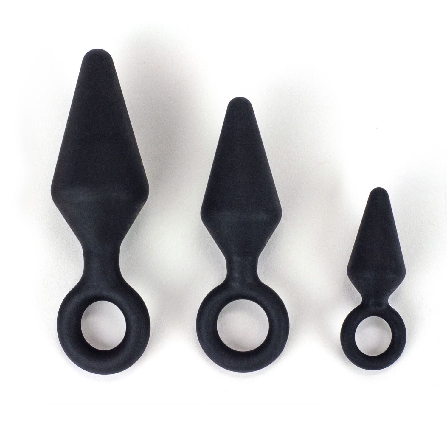 Anal Adventures Loop Plug Kit