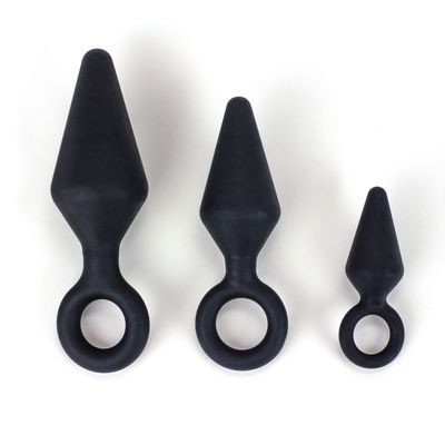 Anal Adventures Loop Plug Kit