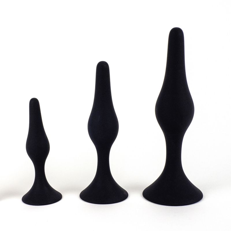 Anal Adventures Beginner Plug Kit
