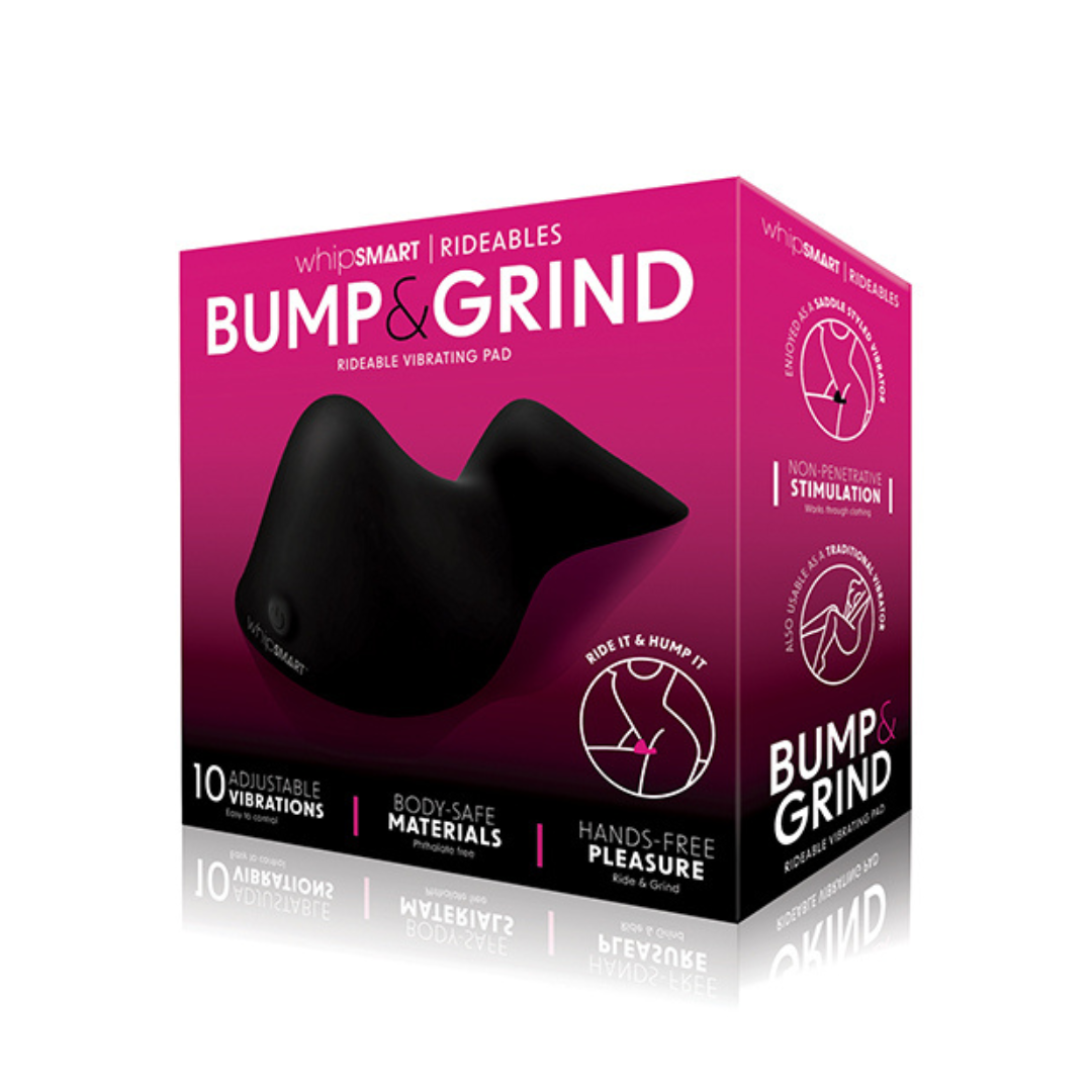 Bump &amp; Grind Rideable Vibrating Pad