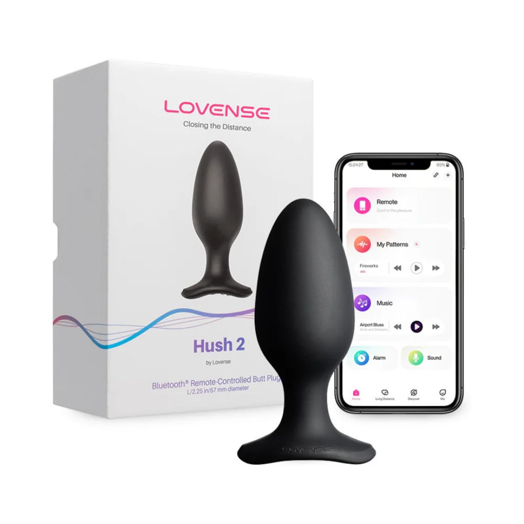 Lovense Hush 2 Large Remote Controlled Butt Plug