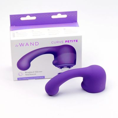 Le Wand Petite Curve Weighted Wand Attachment