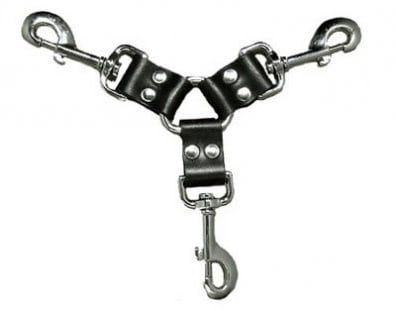 Kookie Hardware 3 Way Hog Tie Connector