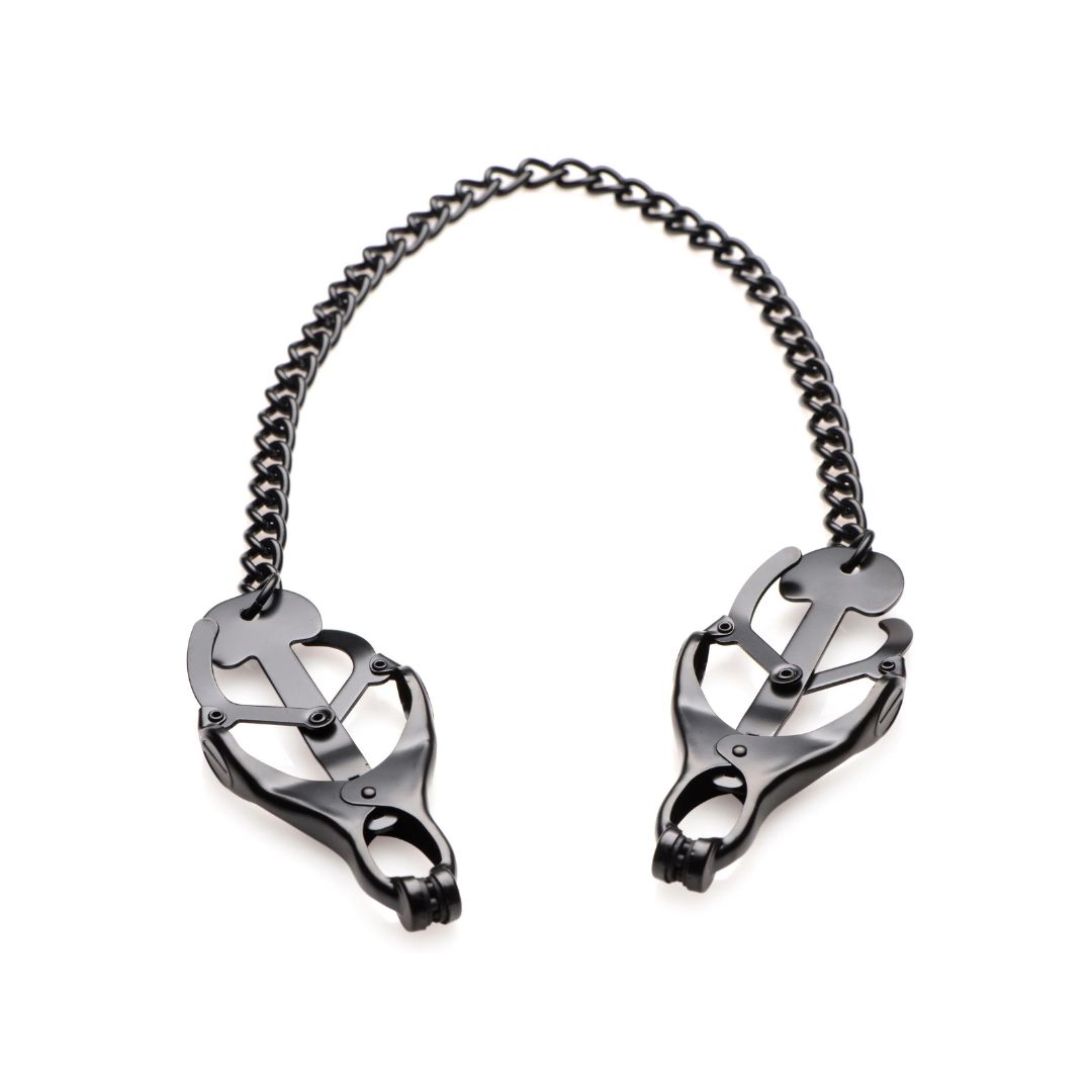 Sterling Monarch Clover Style Nipple Vice