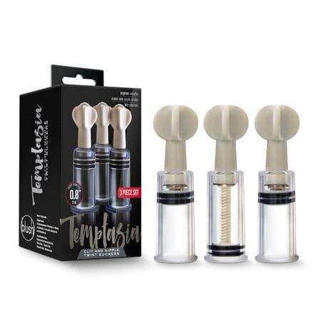 Temptasia Clit and Nipple Suckers 0.8&quot; Diameter