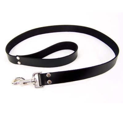 1&quot; Leather Leash