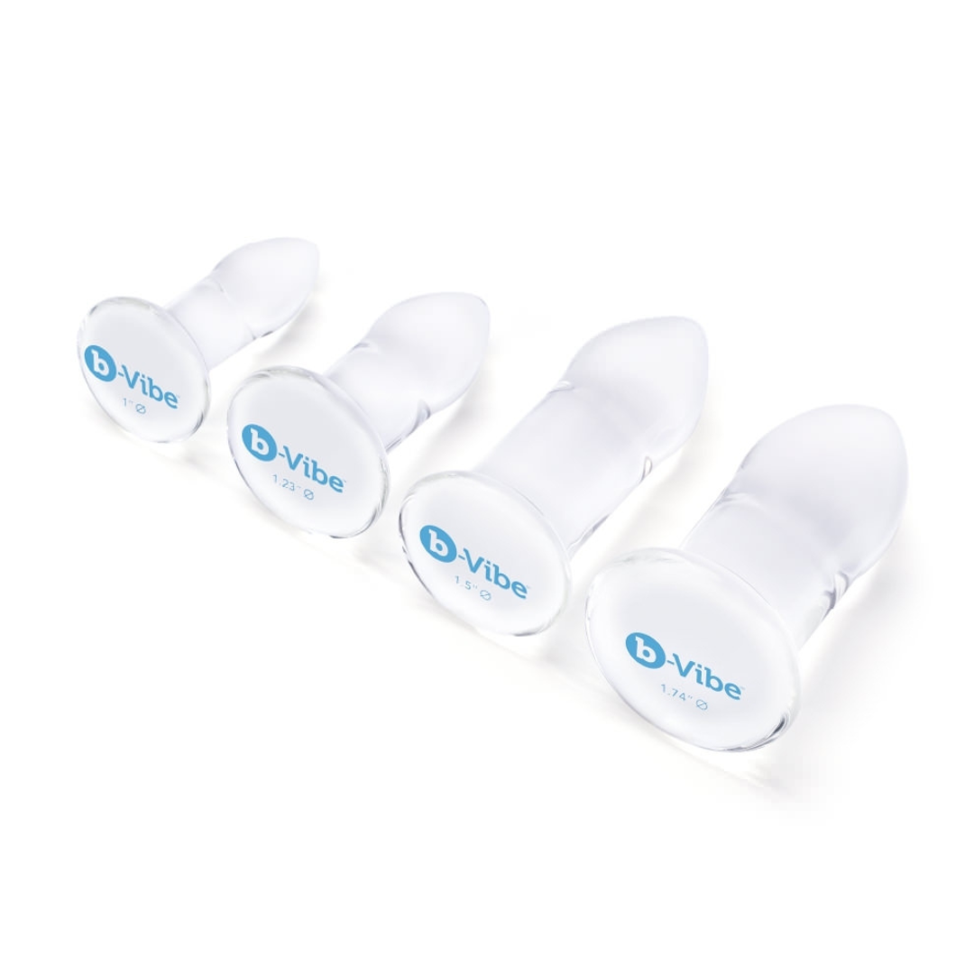 Glass Anal Dilator Sets