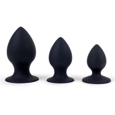 Anal Adventures Stout Plug Kit