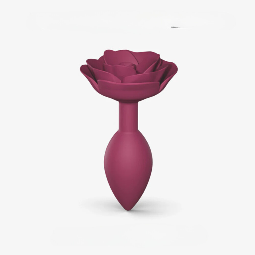 Love to Love Open Roses Anal Plug M