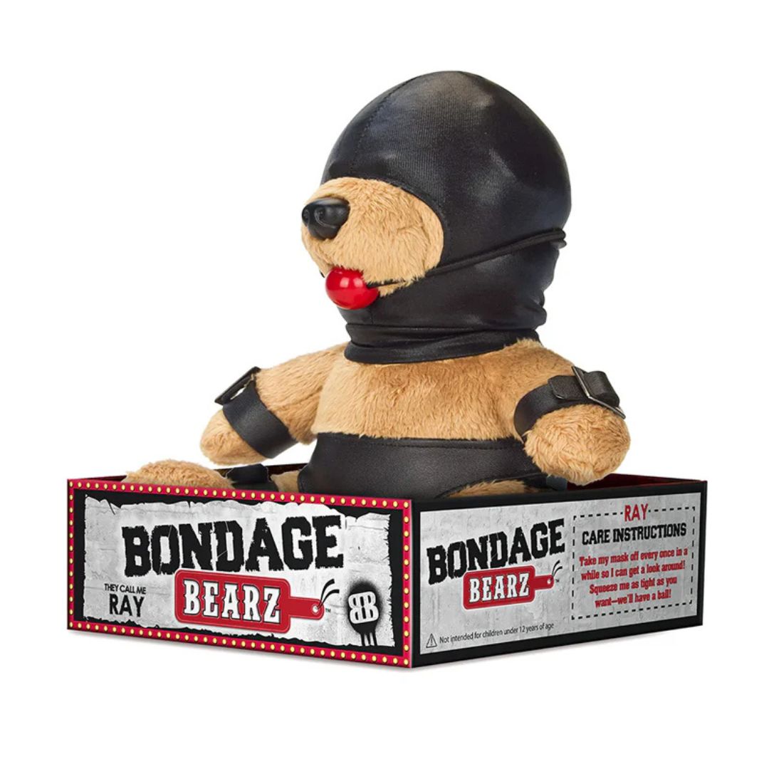 Bondage Bear Gary Gag Ball