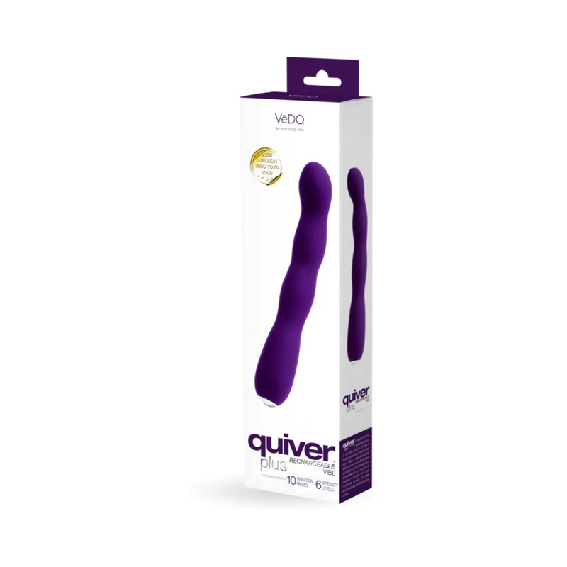 VeDo Quiver Plus Rechargeable Vibe