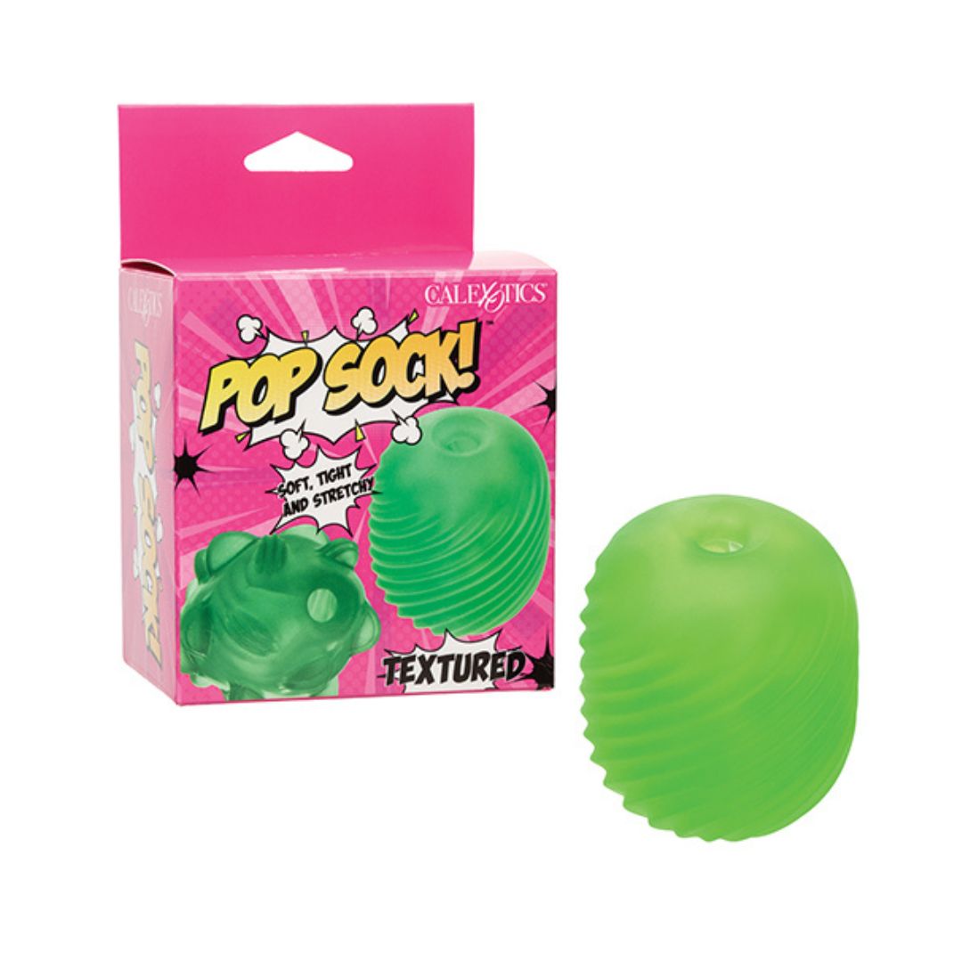 Pop Sock! Textured Stroker- Green