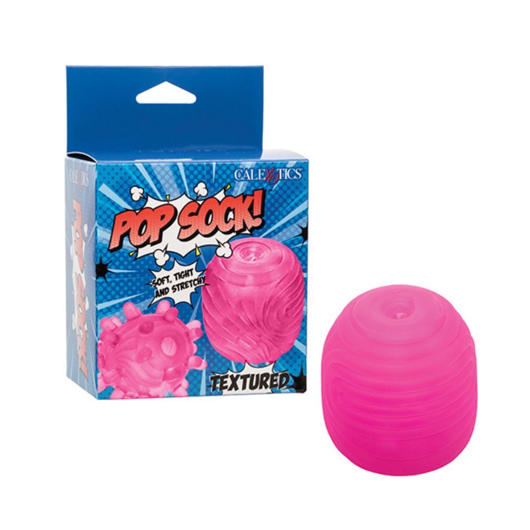 Pop Sock! Textured Stroker- Pink