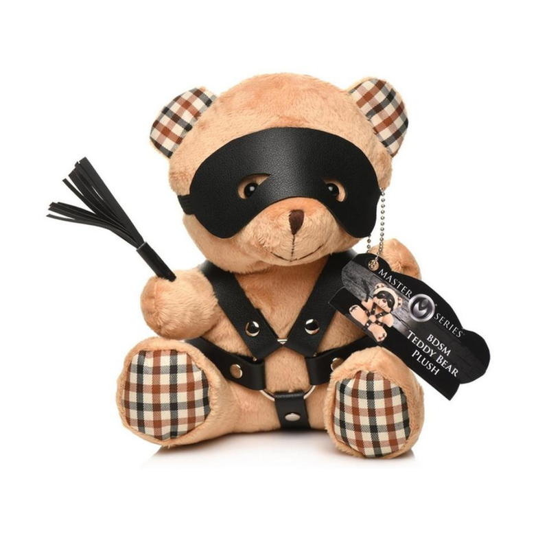 MS BDSM Teddy Bear-Tan